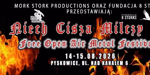 NIECH CISZA MILCZY 12