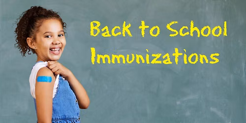 Immunization Clinic- No appointment needed