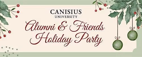 Canisius University Alumni Buffalo Chapter Holiday Party