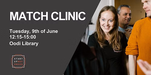 Match Clinic in Oodi Library 