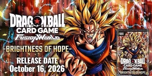 DBZ Fusion World FB11 Release Event