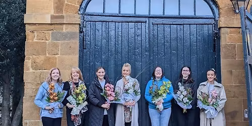 Floristry For Beginners Autumn\/Winter 2025