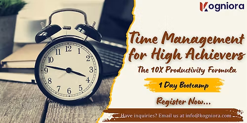 Time Management - The 10X Productivity Formula! in Milwaukee,  WI
