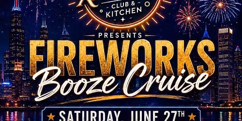 Xavier\u2019s Fireworks Booze Cruise 