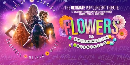 Flowers & Friendship Bracelets