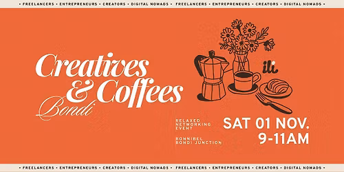 Creatives & Coffees Networking