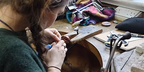 Spring Term 2026 - Silversmithing Beginners Short Course