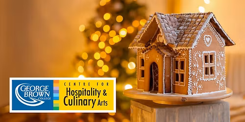 Holiday Baking Gingerbread House Workshop