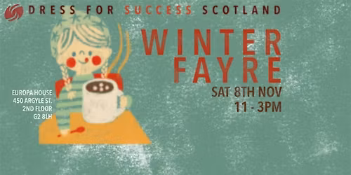 WINTER FAYRE - Dress for Success Scotland