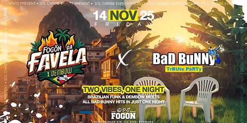 Bad Bunny x Favela Night