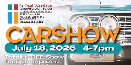 St. Paul Westlake CARSHOW