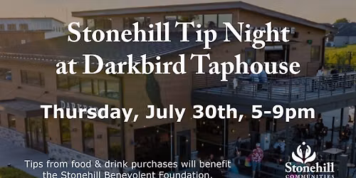 Tip Night at Darkbird Taphouse