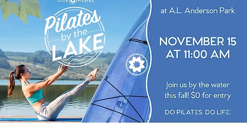 Pilates by the Lake