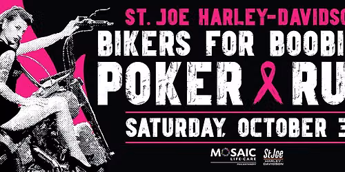 Bikers for Boobies Poker Run