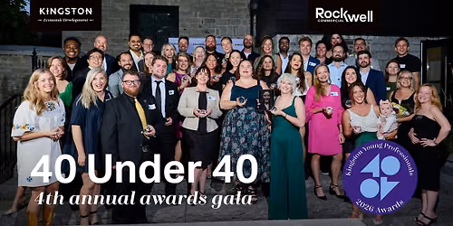 Kingston's 4th Annual 40 Under 40 Awards Gala