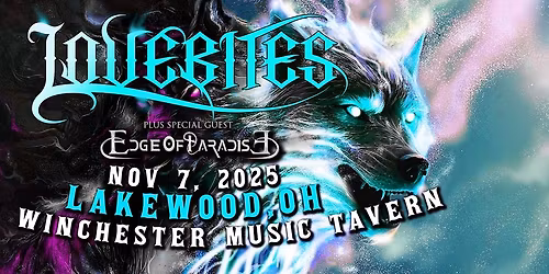 LOVEBITES - The Winchester Music Tavern, Lakewood, OH