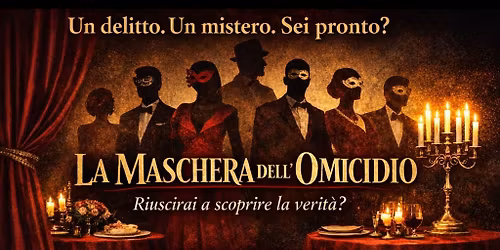 \ud83d\udd75\ufe0fCena con delitto interattiva\ud83d\udd75\ufe0f