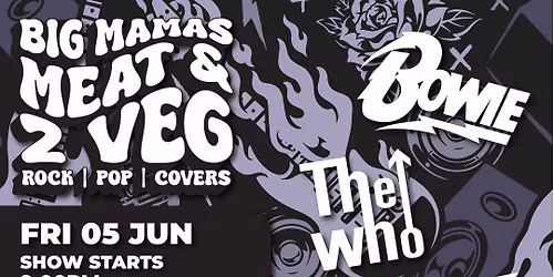 Friday Live | Big Mama's Meat & 2 Veg