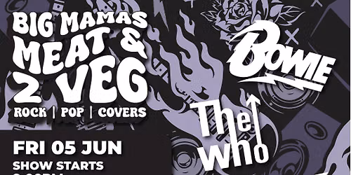 Friday Live | Big Mama's Meat & 2 Veg