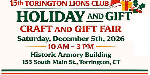 15th Annual Holiday Craft and Gift Fair