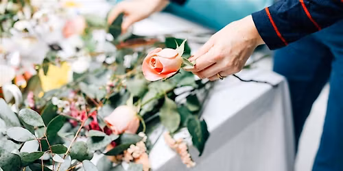 Summer Fresh Flower Arranging Workshop