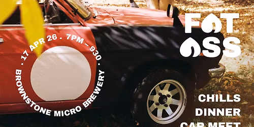 FAT ASS April Meet Chills & Dinner