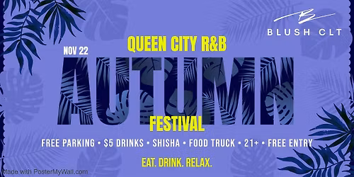 Queen City R&B Fall Festival