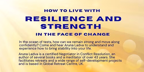 Resilience and Strength in the face of change