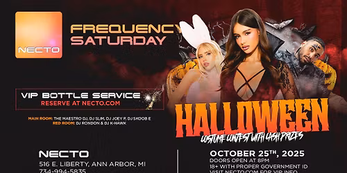 Frequency Halloween