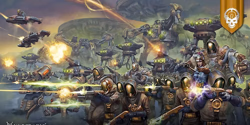 12.09.26 Armoured Clash: Entoyment Lords of Steel 1500pts Battle Event