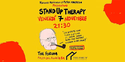 STAND-UP COMEDY THE FORUM BISTROT - FREE ENTRY - 7\/11