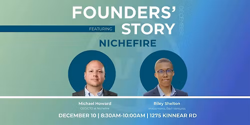 Rev1 Founders' Story feat. Michael Howard of Nichefire