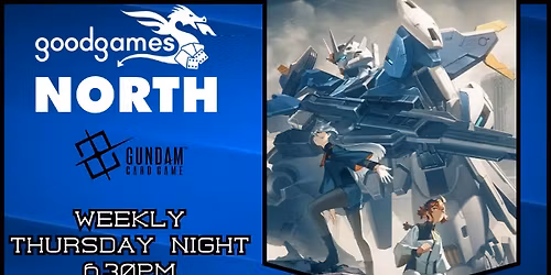Gundam TCG Weekly Events