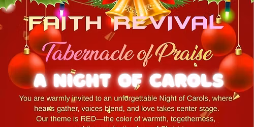 A Night of Carols
