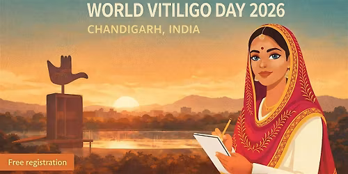 World Vitiligo Day 2026 in Chandigarh, INDIA