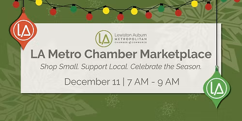 LA Metro Chamber Marketplace: Shop Small and Support Local