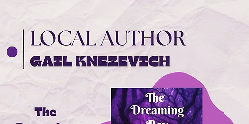 Local Author Gail Knezevich