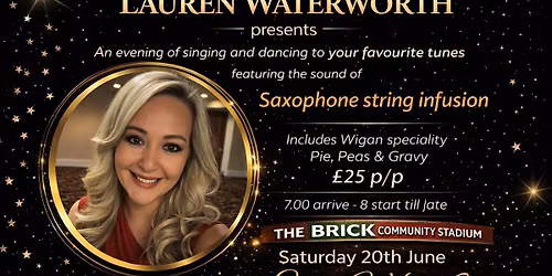 Lauren Waterworth - An evening of singing and dancing