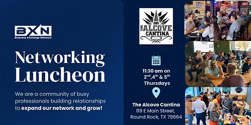 BXN Round Rock Luncheon