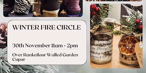 Winter Fire Circle