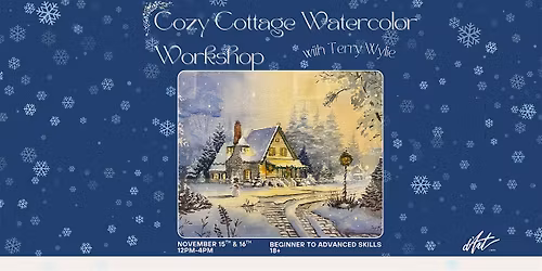 Cozy Cottage Watercolor Workshop with Terry Wylie