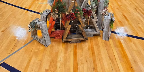 Bay Port Craft Fair - Rustic Chic Signage & Crafting