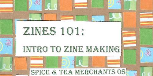 Workshop: ZINES 101