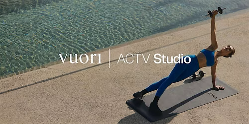ACTV Studio IRL: Vuori 3rd Ave x Pure Barre