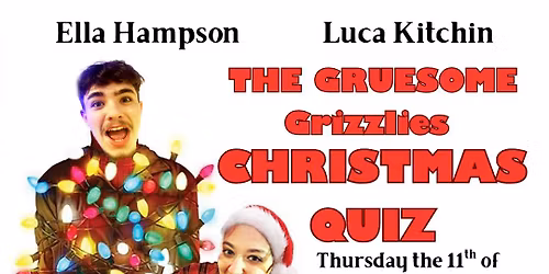 CHRISTMAS CHARITY QUIZ 