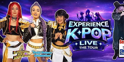 Experience KPOP Live\/New-Brunswick (Saint-Jonh)