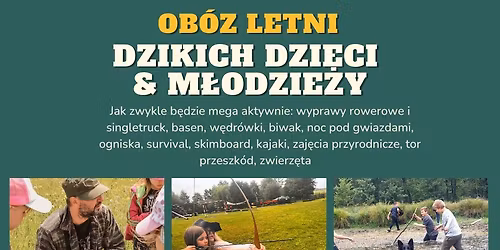 OBOZY LETNIE - DZIKIE DZIECI 2026