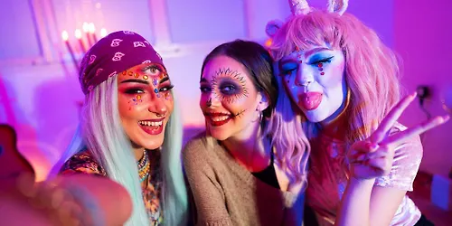 Think Pink Costume Party