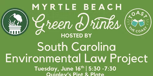 Green Drinks with South Carolina Environmental Law Project