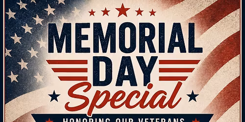 Memorial Day Event 